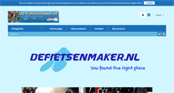 Desktop Screenshot of defietsenmaker.nl