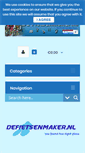 Mobile Screenshot of defietsenmaker.nl