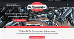 Desktop Screenshot of defietsenmaker.com